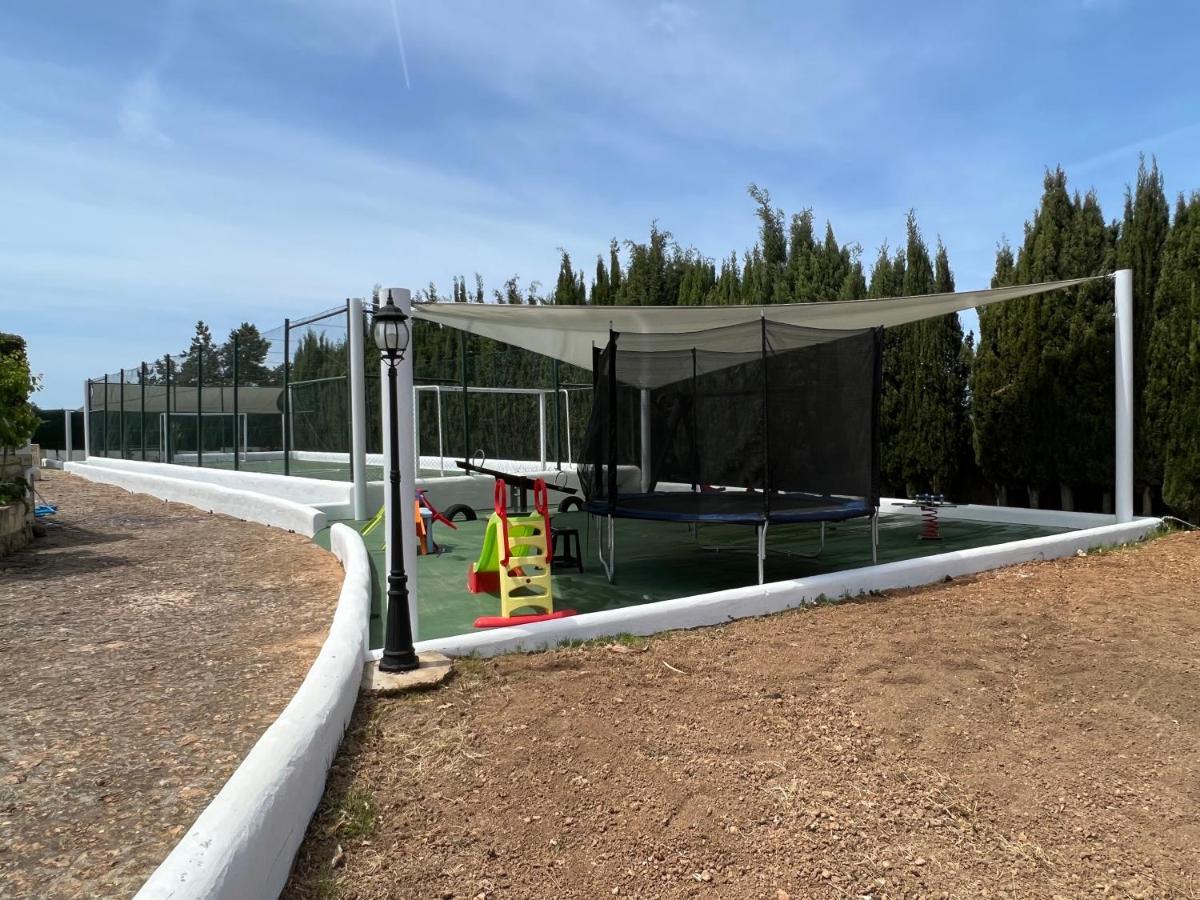 סנט רפאל דה סה קראו Villa Can Raes מראה חיצוני תמונה